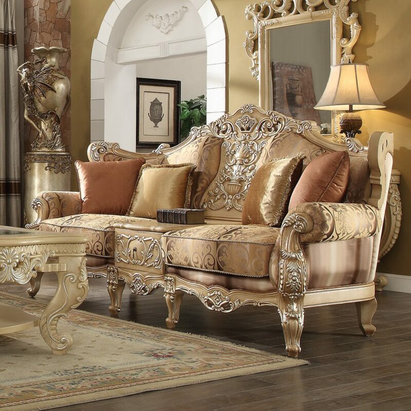 luxurious sofa set