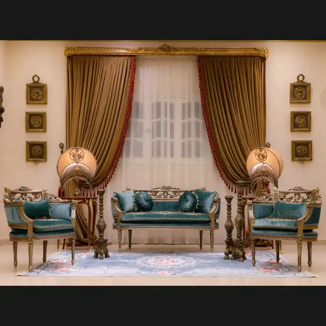 emerald green couch