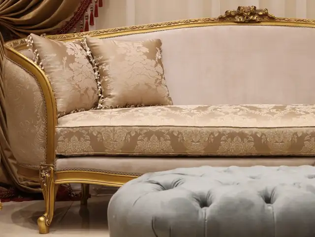 silver living room