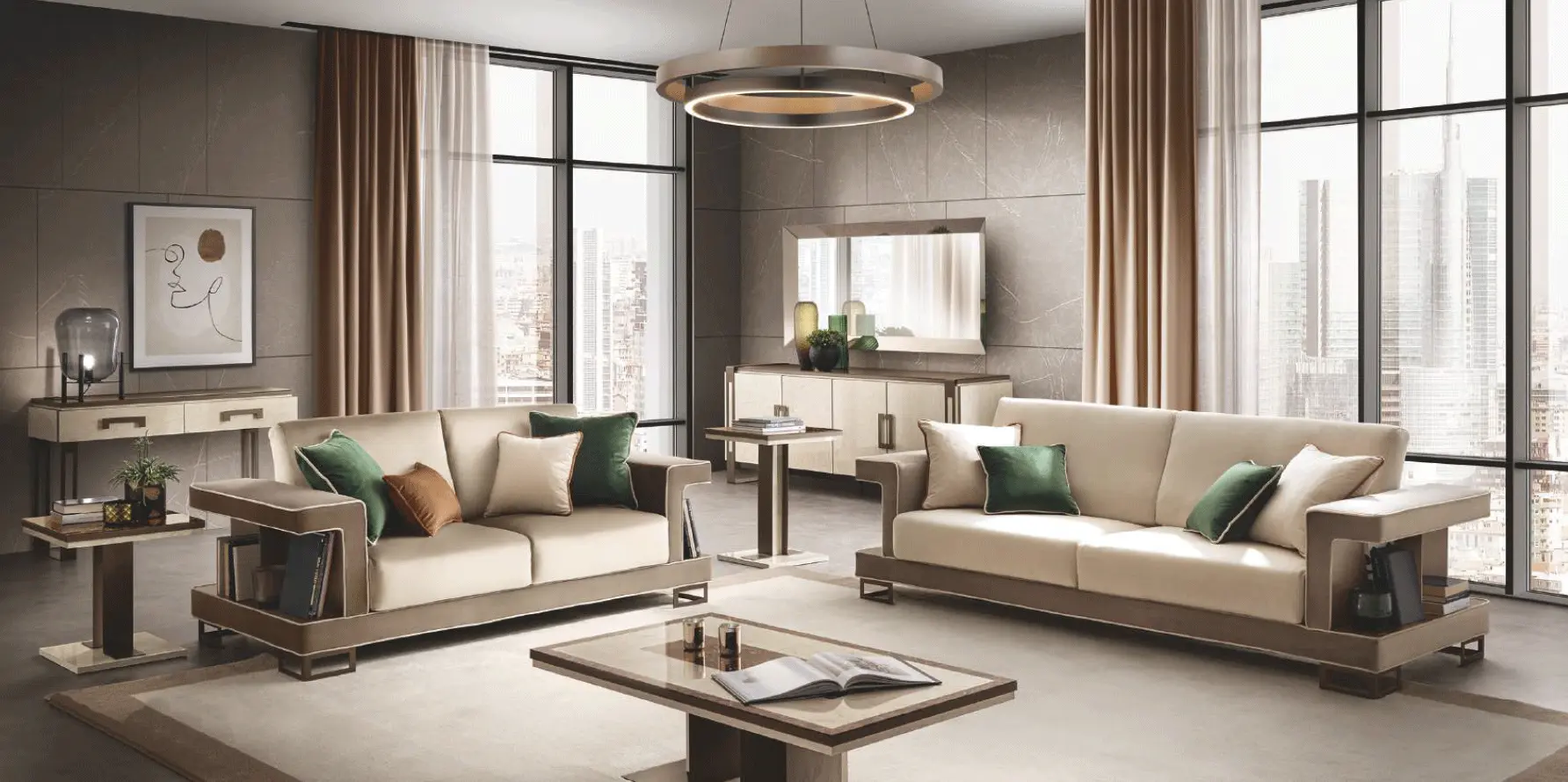 acme furniture living room sets