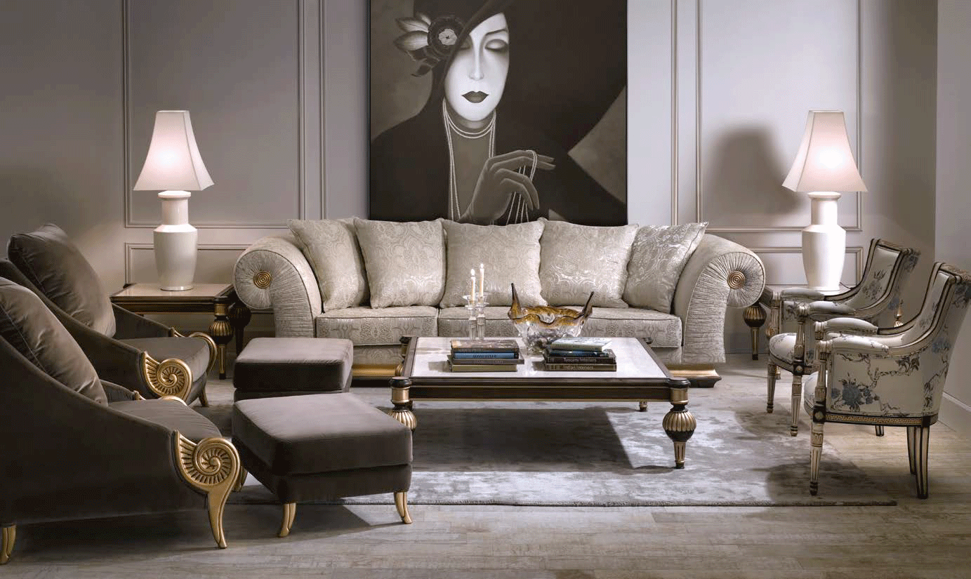luxury living room sets