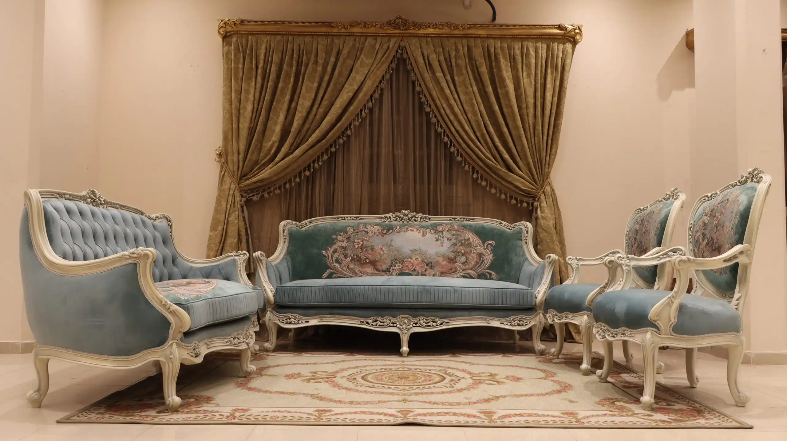 luxury sofa set