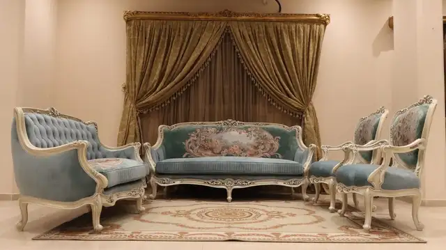 luxury sofa set